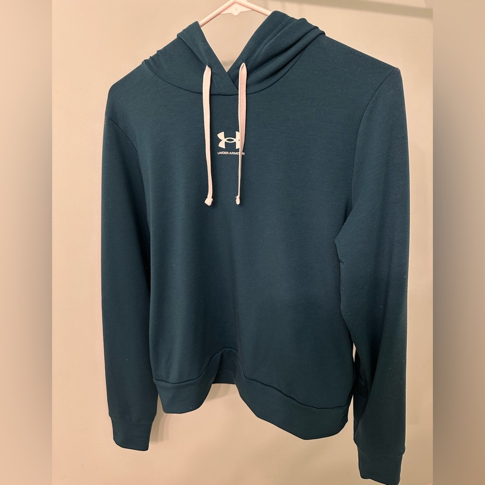 Under Armour Teal Hoodie Sweatshirt